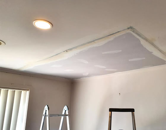 ceilling repairs and installations